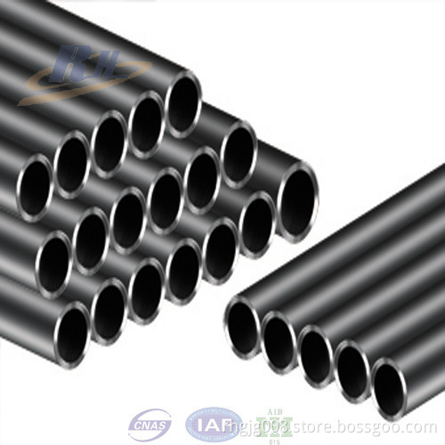 Seamless Steel Tubes Din2391 En10305 St37.4 Nbk Black Phosphate